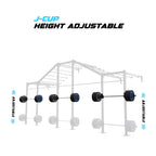 24' Wall-Mount Builder® Rig: Advanced 1