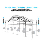24' Freestanding Builder® Rig: Advanced 1