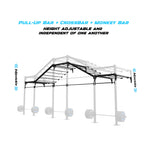 24' Wall-Mount Builder® Rig: Advanced 1