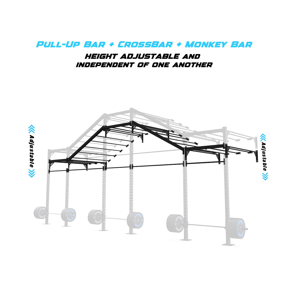 24' Wall-Mount Builder® Rig: Advanced 1