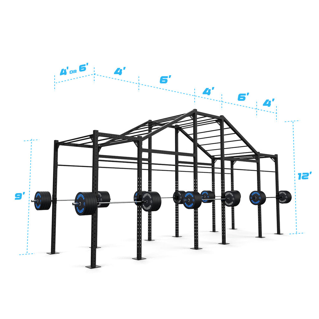 24' Freestanding Builder® Rig: Advanced 1