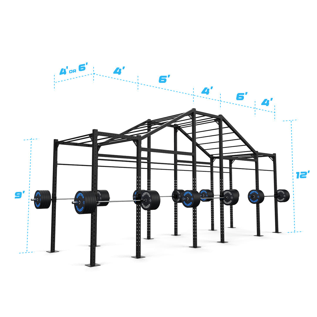 24' Freestanding Builder® Rig: Advanced 1