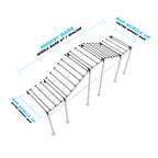 24' Wall-Mount Builder® Rig: Advanced 1