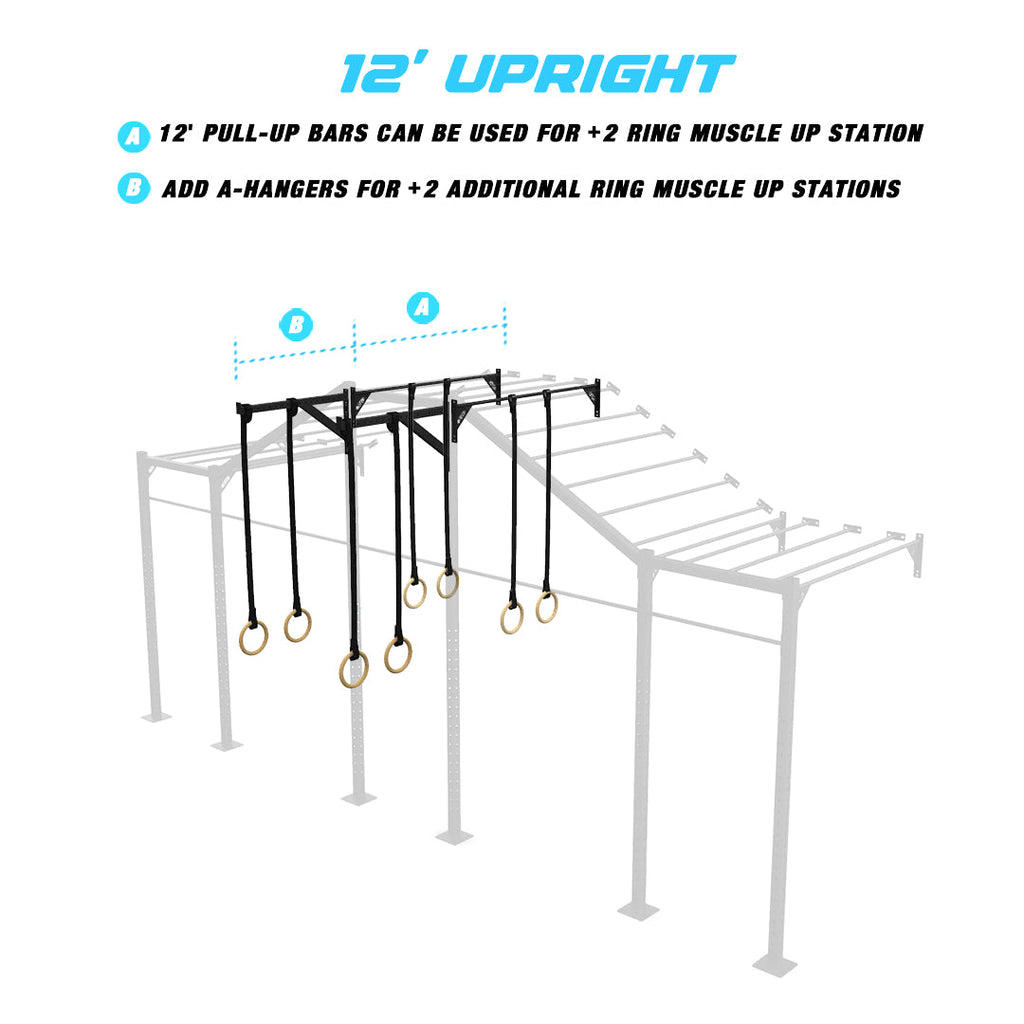24' Wall-Mount Builder® Rig: Advanced 1