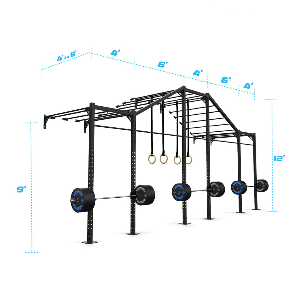 24' Wall-Mount Builder® Rig: Advanced 1