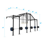 24' Wall-Mount Builder® Rig: Advanced 1