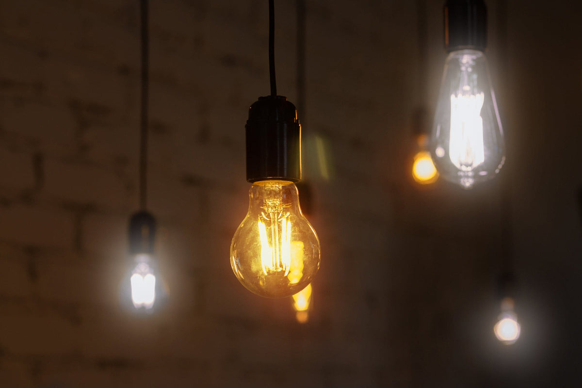 4lite WiZ Connected A60 Filament Amber WiFi LED Smart Bulb - E27 Large Screw