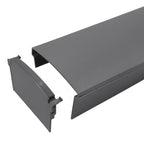 SmartVerge Linear Dry Verge Eaves End Cap