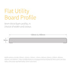 Flat Utility Cover Board (2.5m)