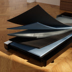 DeerRun Z20 Foldable Walking Pad Treadmill – Ultra Compact with LED Display
