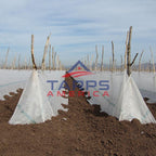 Agribon AG-15 Insect Control Floating Row Cover