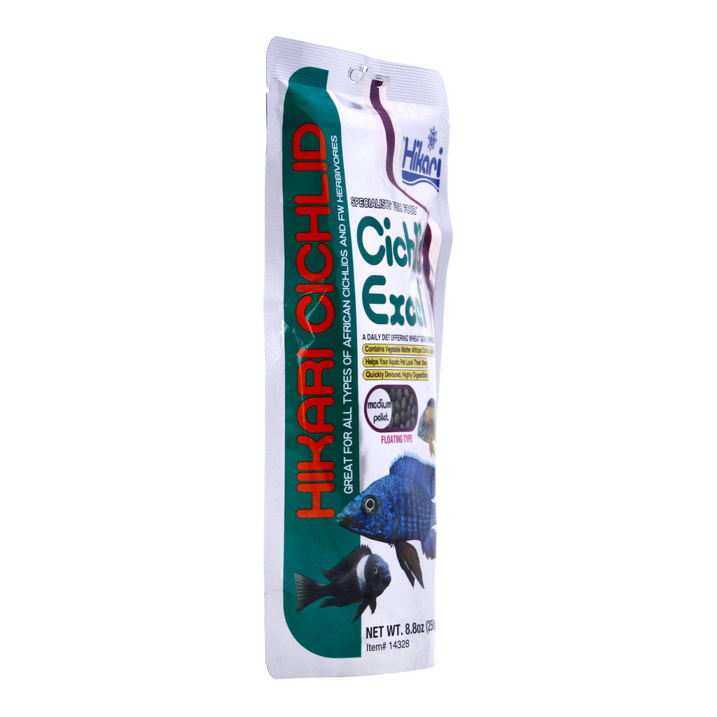 Hikari Cichlid Excel Medium Pellets 8.8oz
