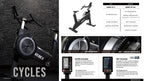 Xebex Fitness AirPlus Cycle Smart Connect