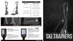 Xebex Fitness AirPlus Ski Trainer Smart Connect