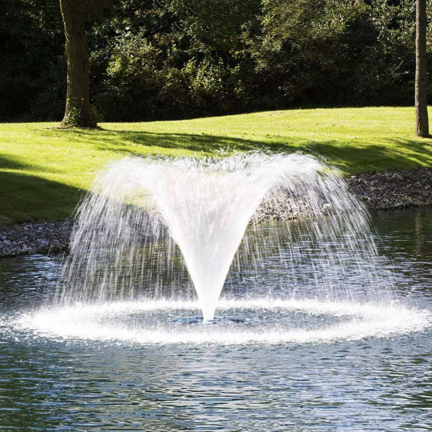 PondSeries 1/2 HP - 115V Fountain, No Cord, NEMA 3R Control Panel, 3 Patterns. Use 65212, 651241 - 651242 Power cords