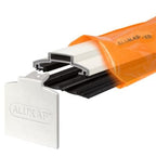 Alukap-XR 60mm Aluminium Bar with 55mm Rafter Gasket and End Cap - All Lengths