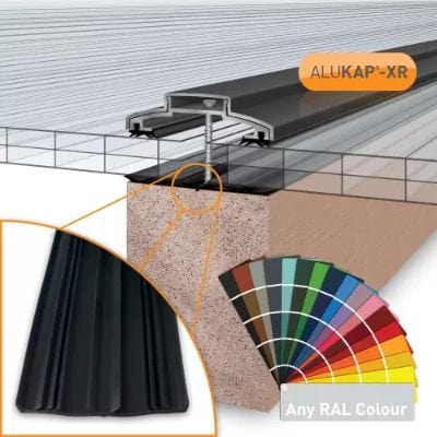 Alukap-XR 60mm Bar 4.8m 55mm RG PC Alu E/Cap