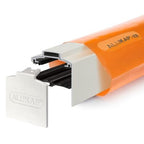 Alukap-XR 60mm Aluminium Gable Bar with 55mm Slot Fit Rafter Gasket and End Cap
