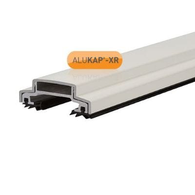 Alukap-XR 45mm Aluminium Bar with End Caps - All Lengths
