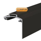 Alukap-XR 60mm Aluminium Gable Bar with End Caps