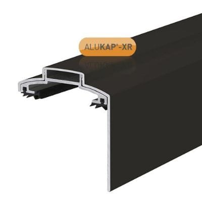 Alukap-XR 60mm Aluminium Gable Bar with End Caps