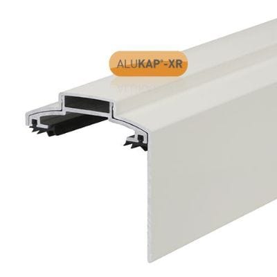 Alukap-XR 60mm Aluminium Gable Bar with End Caps