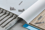 Aluminium Door Threshold Strip 37 MM x 930 MM Length Self-Adhesive Silver 5in1 Installation LW37