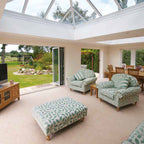 Ambi-Aqua/Low-E Triple-Glazed Toughened Glass Unit (0.7u)