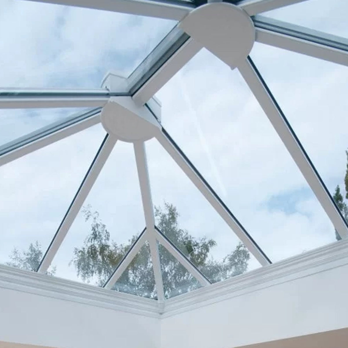 Ambi-Aqua/Low-E Triple-Glazed Toughened Glass Unit (0.7u)