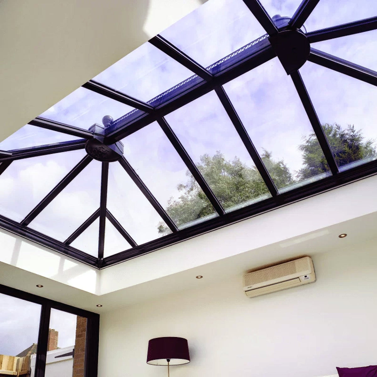 Ambi-Neutral/Low-E Double-Glazed Toughened Glass Unit (1.2u)