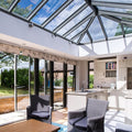 Ambi-Ultra Grey/Clear Double-Glazed Toughened Glass Unit (2.7u)