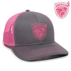 American Barbell Breast Cancer Awareness Trucker Hat