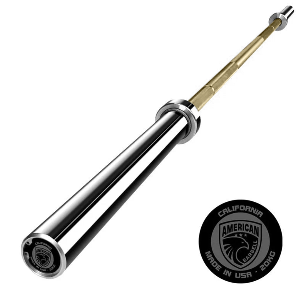 American Barbell Cerakote California Bar