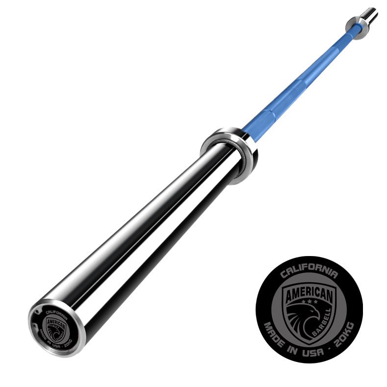 American Barbell Cerakote California Bar