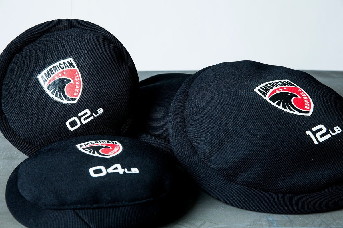 American Barbell Weighted Discs - American Barbell, Accessories