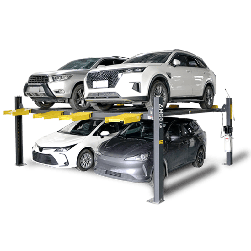 AMGO 409-DPX 9,000 lbs Double Parking 4 Post Lift