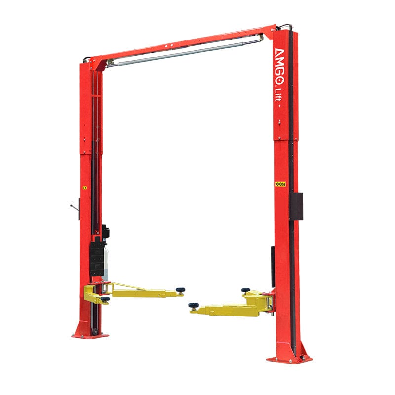 AMGO OH-9 9,000 lbs 2 Post Lift