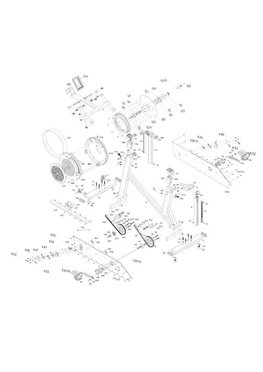 Air and AirPlus Cycle Parts