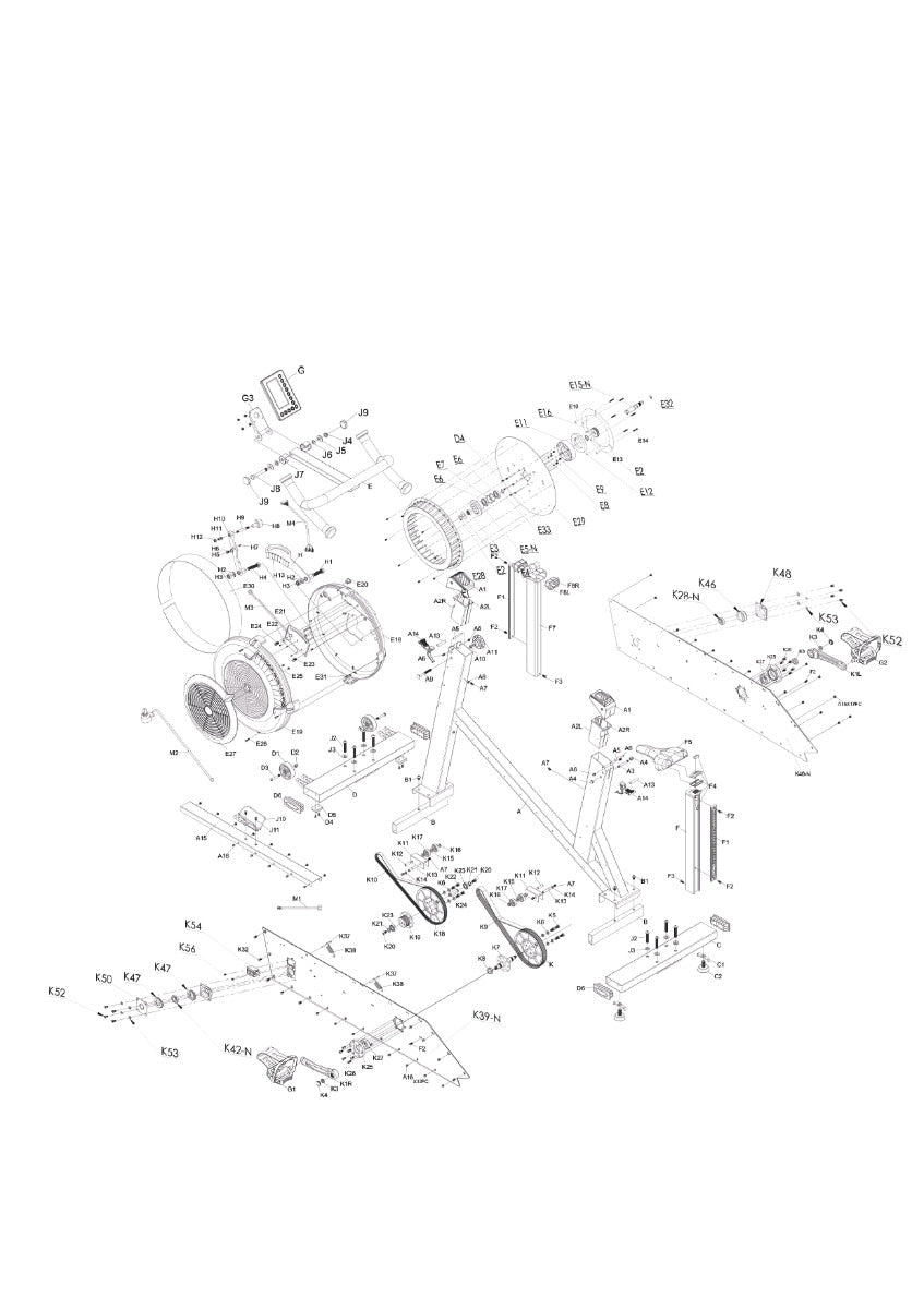 Air and AirPlus Cycle Parts