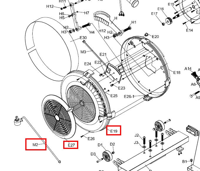Air and AirPlus Cycle Parts