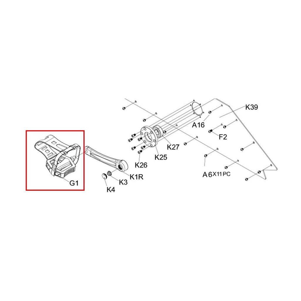 Air and AirPlus Cycle Parts