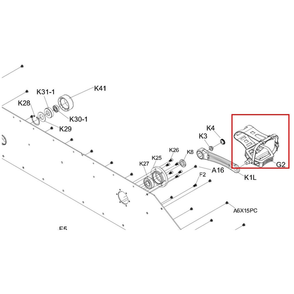 Air and AirPlus Cycle Parts