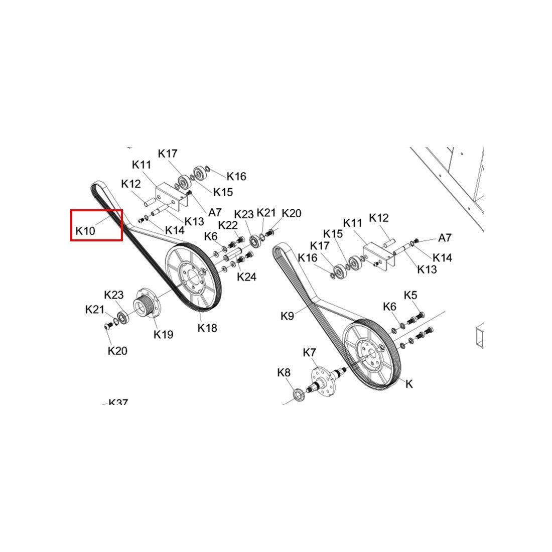 Air and AirPlus Cycle Parts