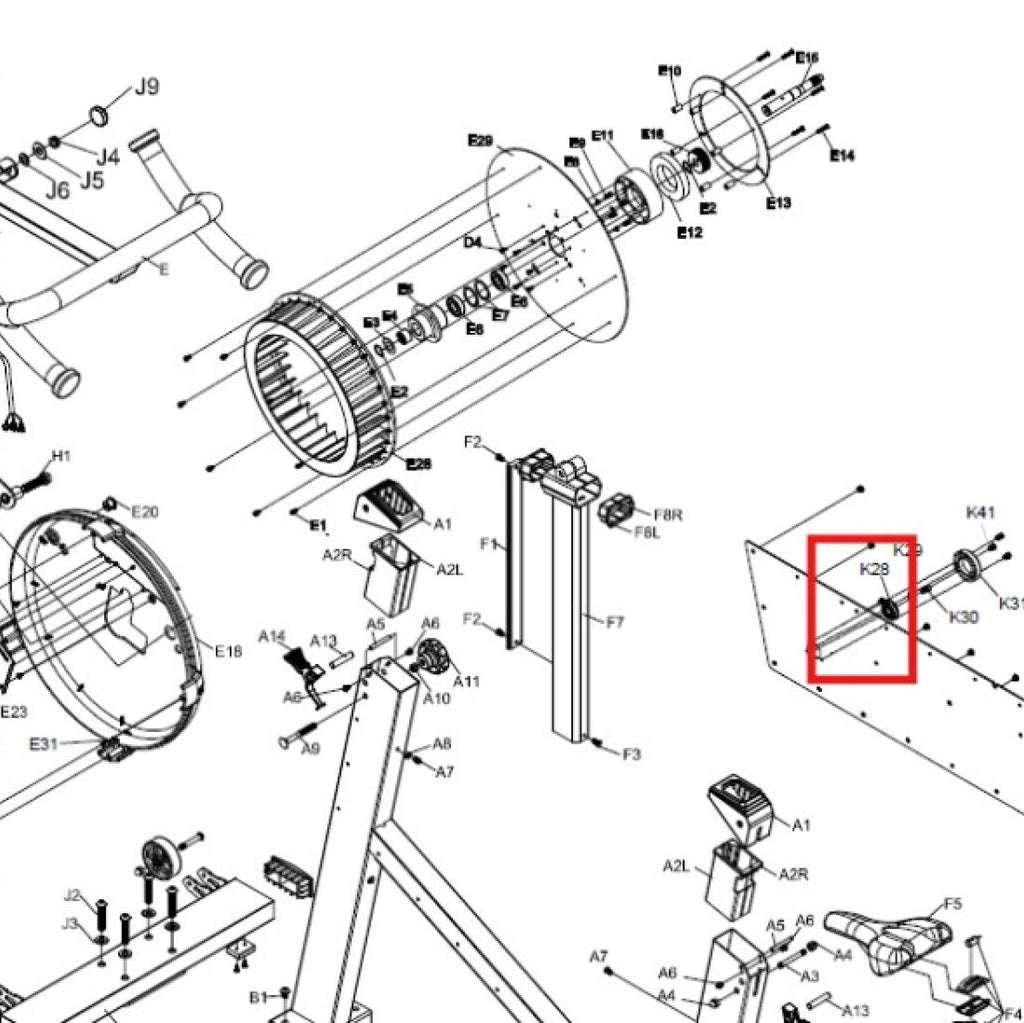Air and AirPlus Cycle Parts
