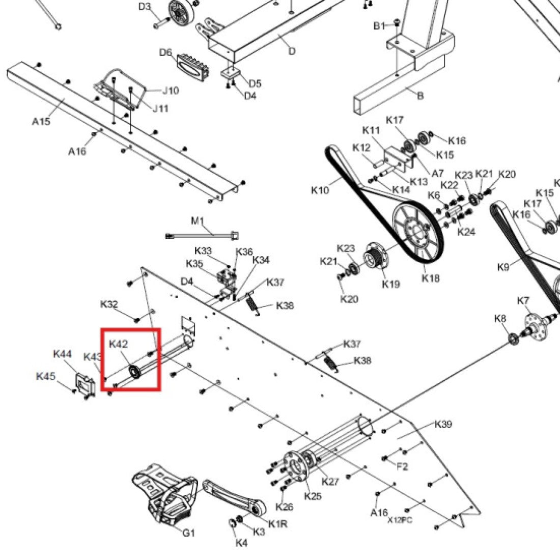 Air and AirPlus Cycle Parts