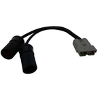 Anderson Connector to Double Cigarette Sockets