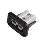 Exotronic Flush Mount 50A Anderson Plug Panel w/ 50A Grey Anderson Plug