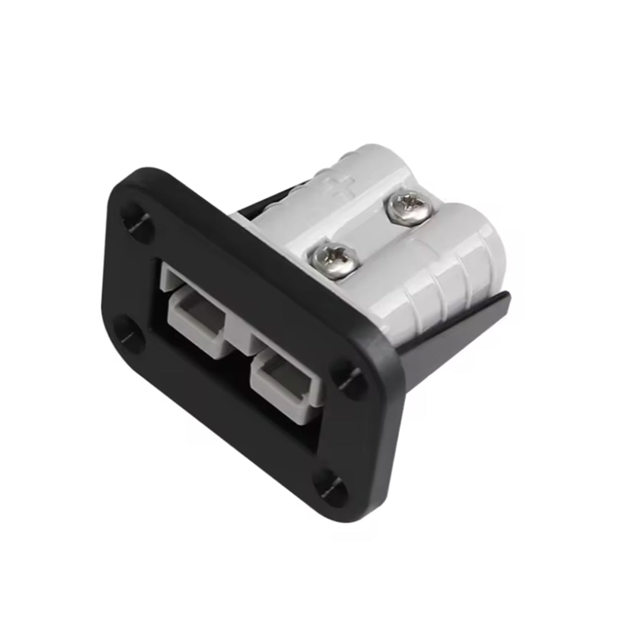 Exotronic Flush Mount 50A Anderson Plug Panel w/ 50A Grey Anderson Plug