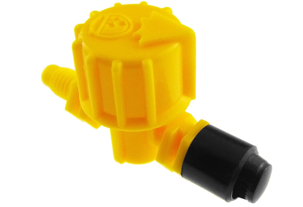Antelco Vari-Mist™ Sprayer Black Cap/ Yellow Base