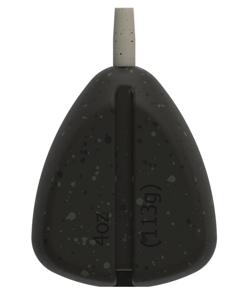 Avid Carp Inline Flat Pear Groove Lead